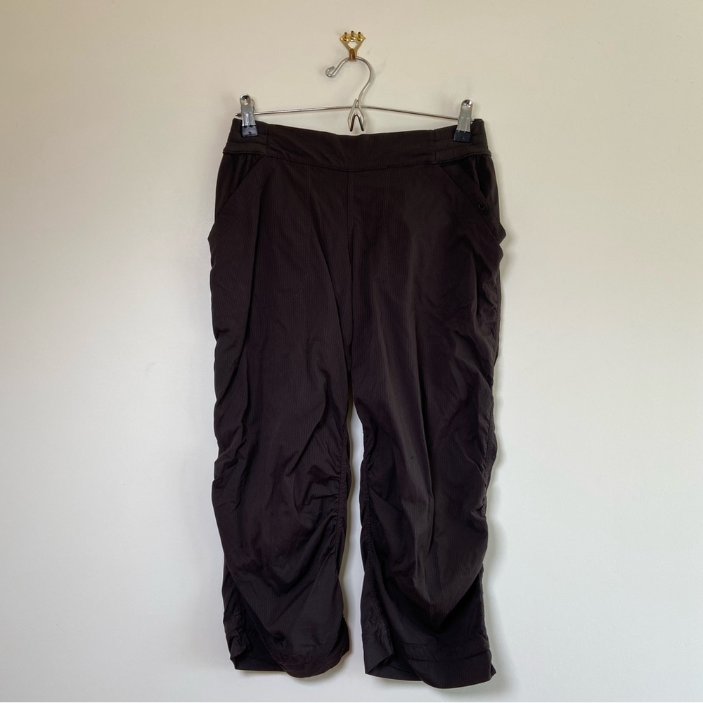 Lululemon Capri Striped Pants Y2K